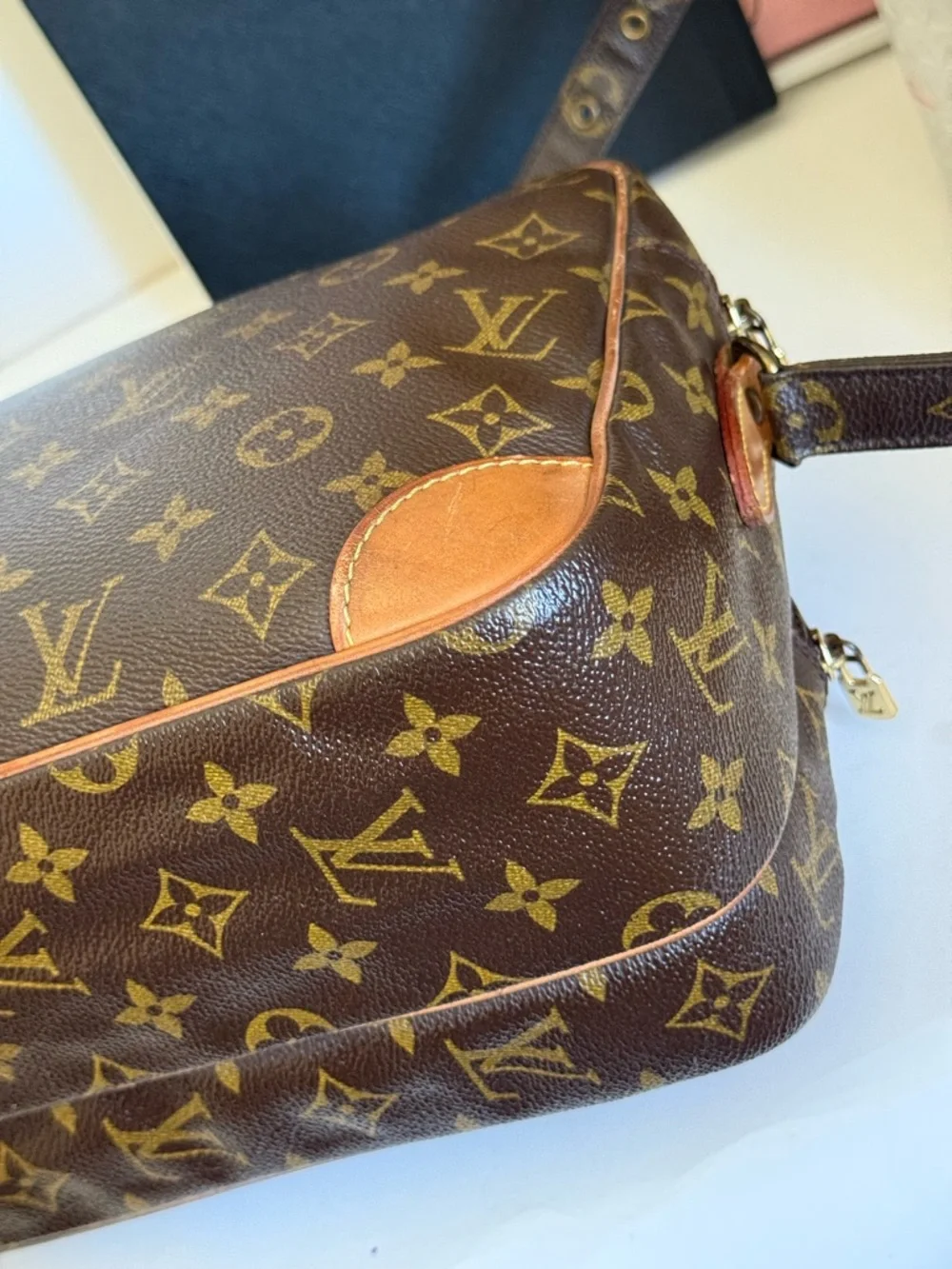 Louis Vuitton Nile Monogram Canvas Messenger Bag - Picture 7 of 14